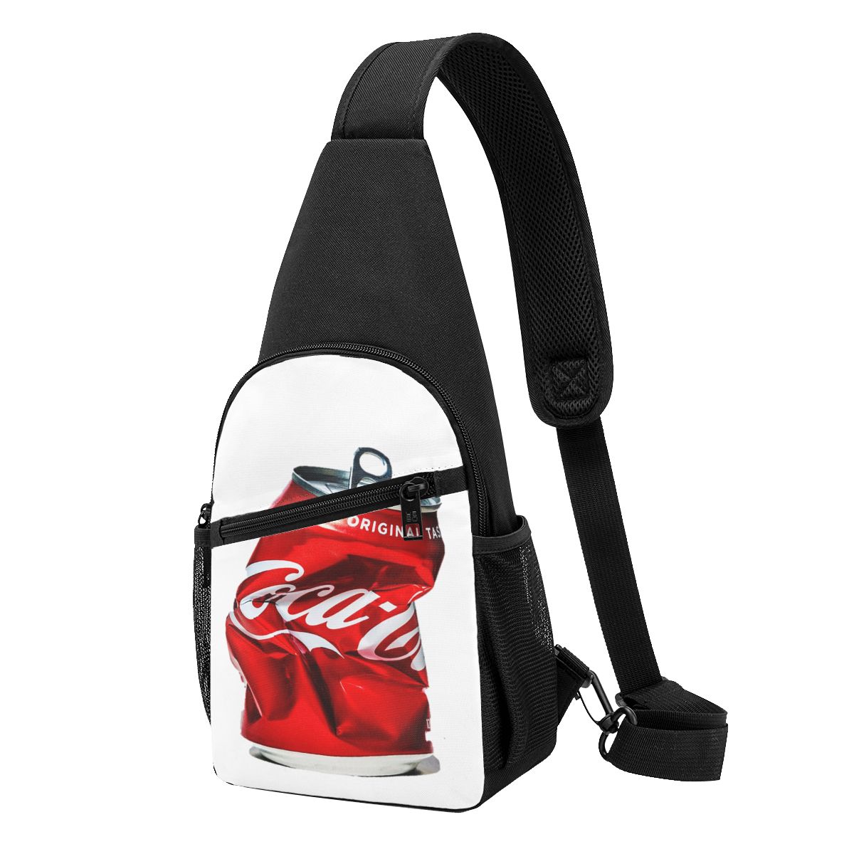 Sling Backpack Shoulder - Bolso de pecho Coca Cola para