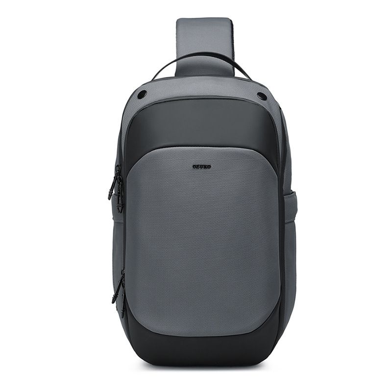 Travel Backpack Anti Theft - Bolso cruzado OZUKO para hombre, mochila