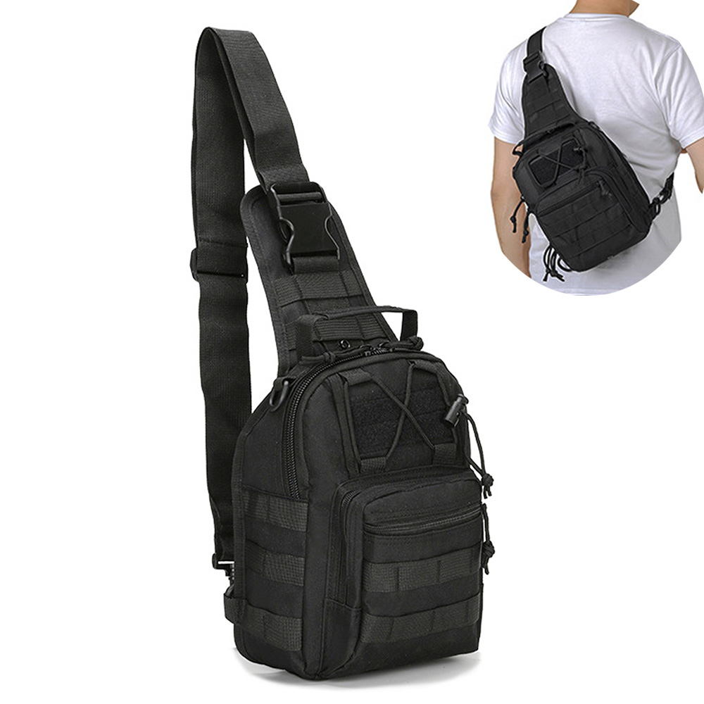 Urban Backpack Tactical - Mochila cruzada para hombre, bolso de
