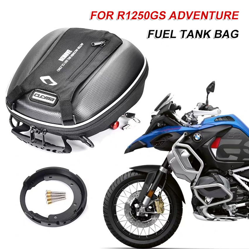 Travel Backpack Anti Theft - Bolsa de tanque para motocicleta BMW