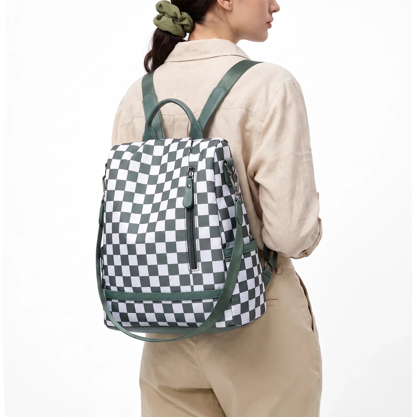 Travel Backpack Anti Theft - Mochila Oxford antirrobo para mujer, con