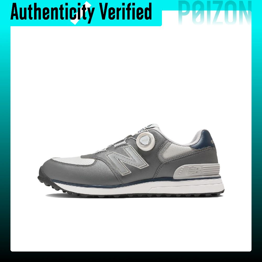 Zapatos de golf transpirables  - New Balance Shoes 574 reseña y precio