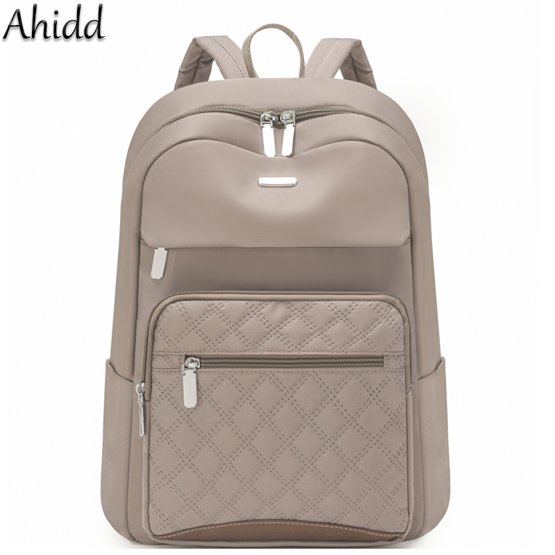 Mochila de nailon impermeable  - Fashion Backpack Women reseña y precio