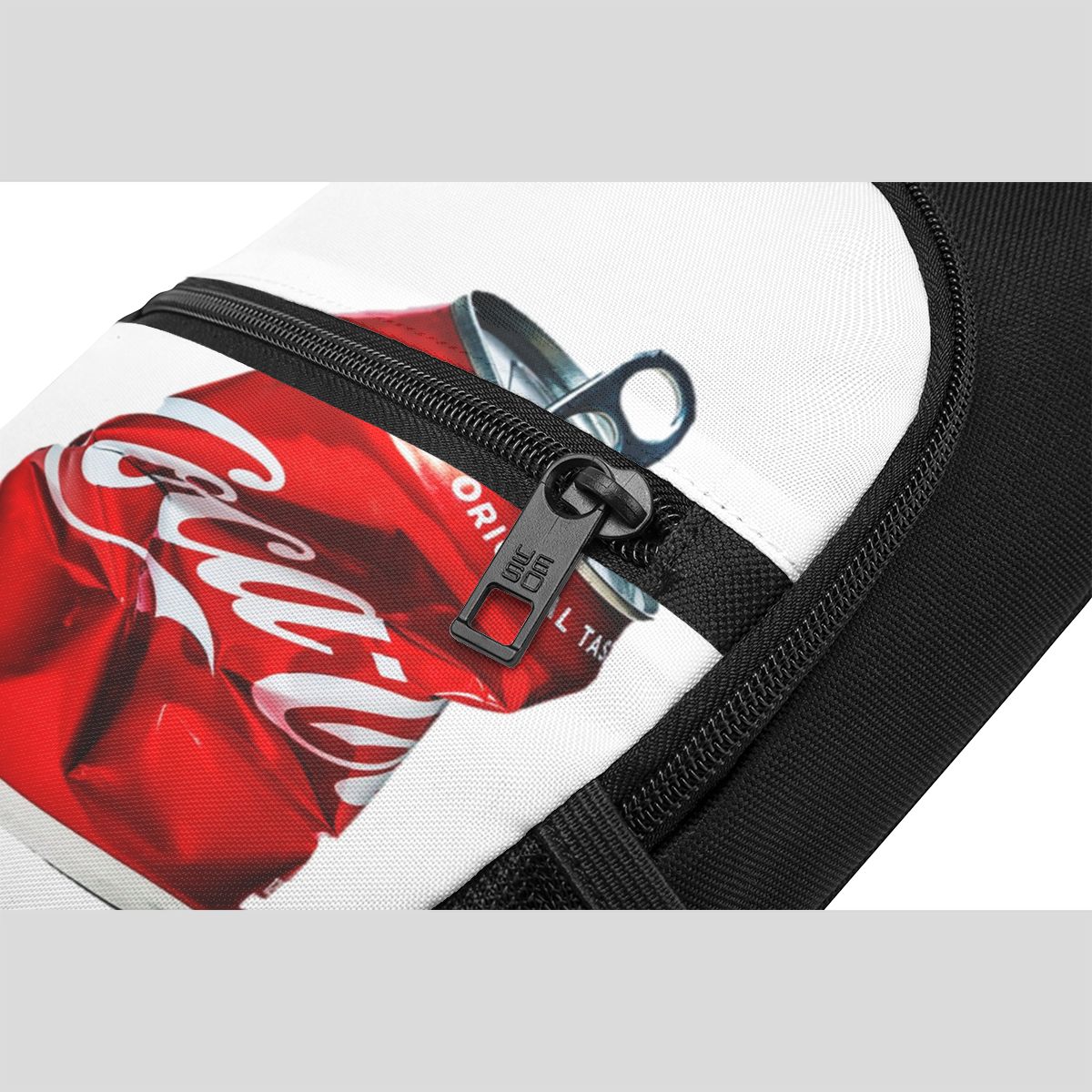 Bolso de pecho Coca Cola para  - Sling Backpack Shoulder reseña y precio