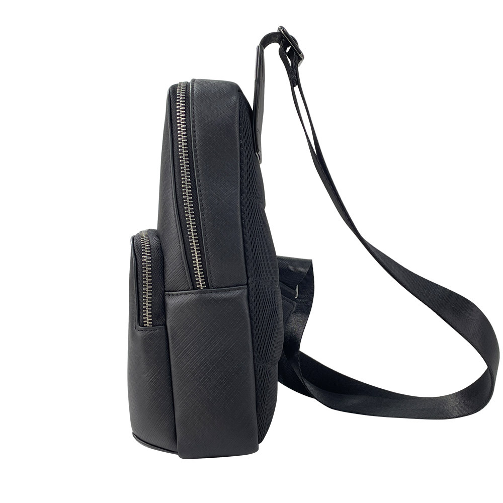 Bolso de pecho de cuero Real p - Leather Backpack Vintage reseña y precio