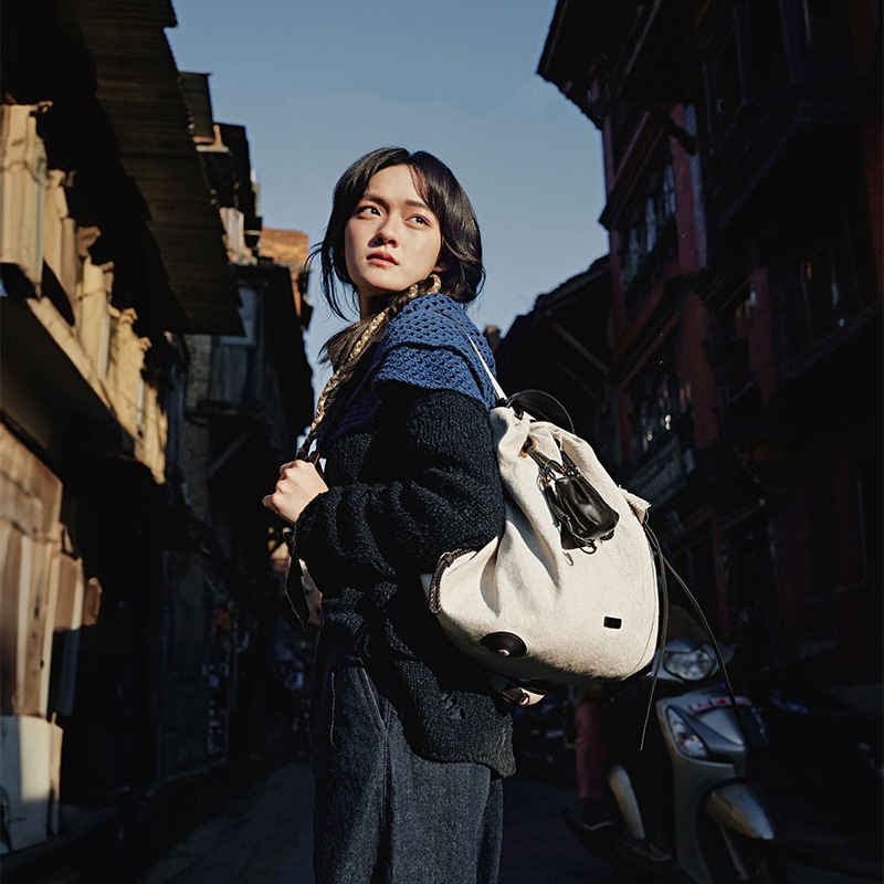 UKF, nuevo bolso de lujo de di - Fashion Backpack Women reseña y precio
