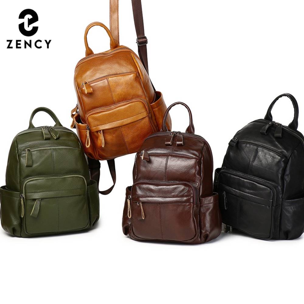 Mochila de cuero de vaca de pr - Fashion Backpack Women reseña y precio