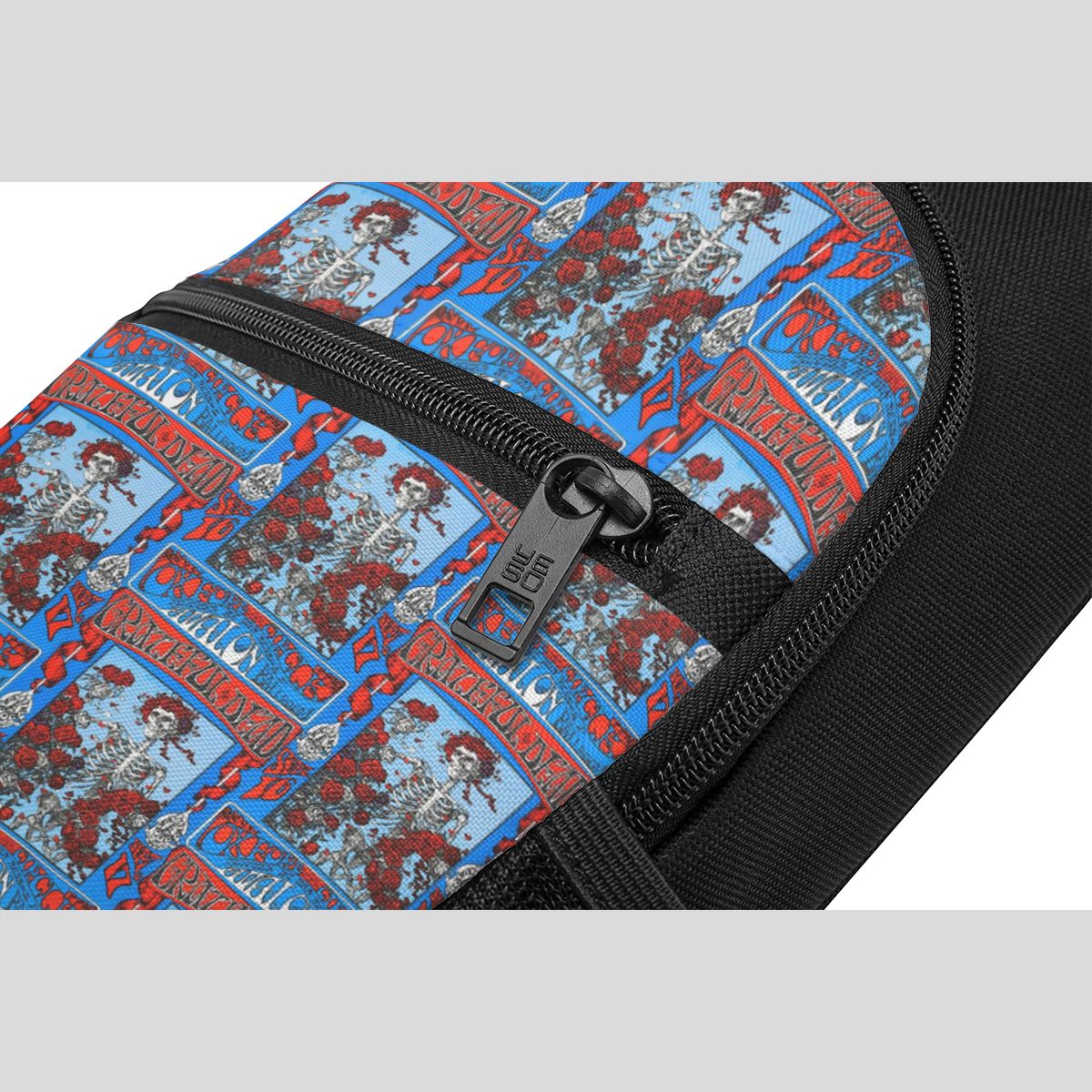 Bolso de pecho Grateful Dead R - Sling Backpack Shoulder reseña y precio