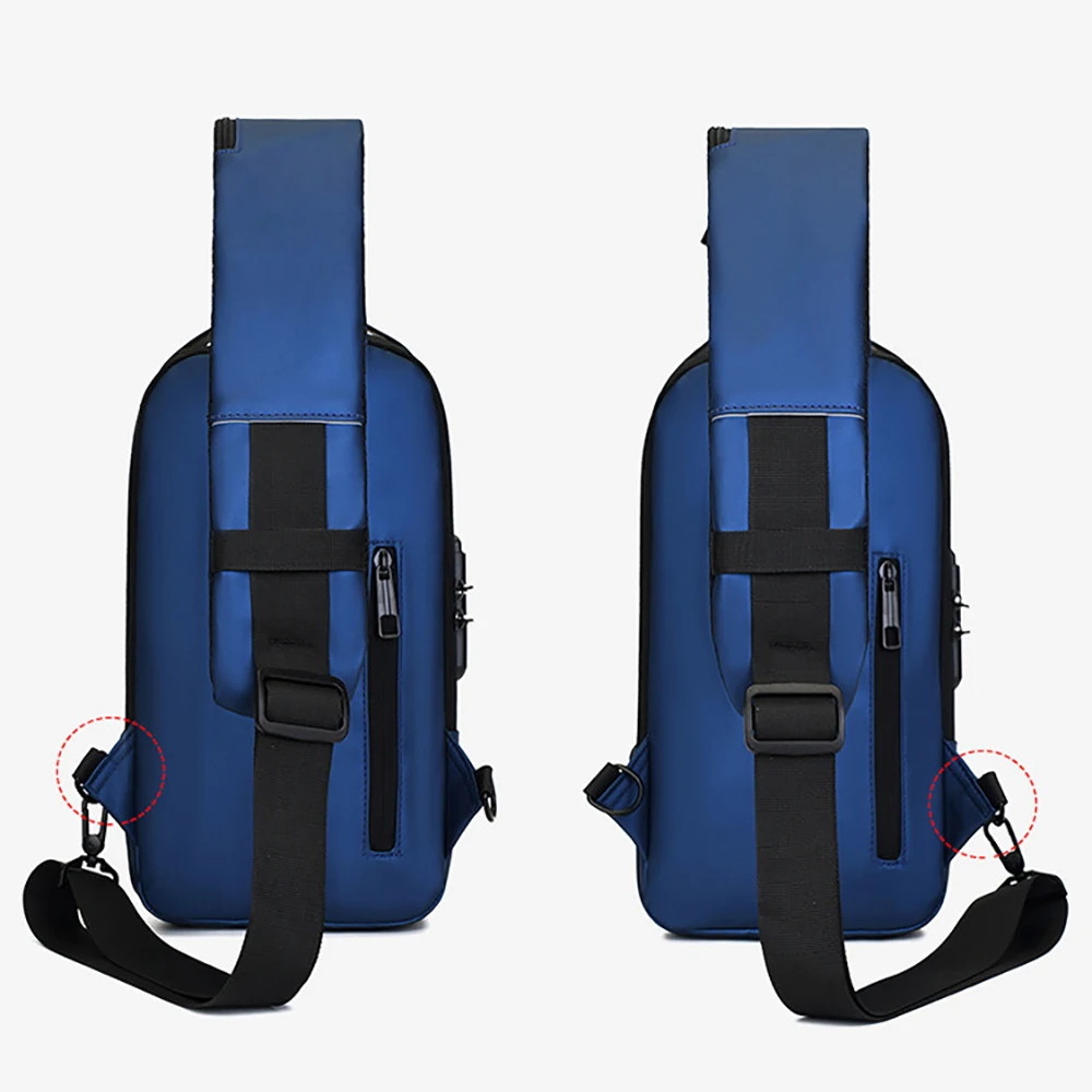 Bolso bandolera para hombre, t - Travel Backpack Anti Theft reseña y precio