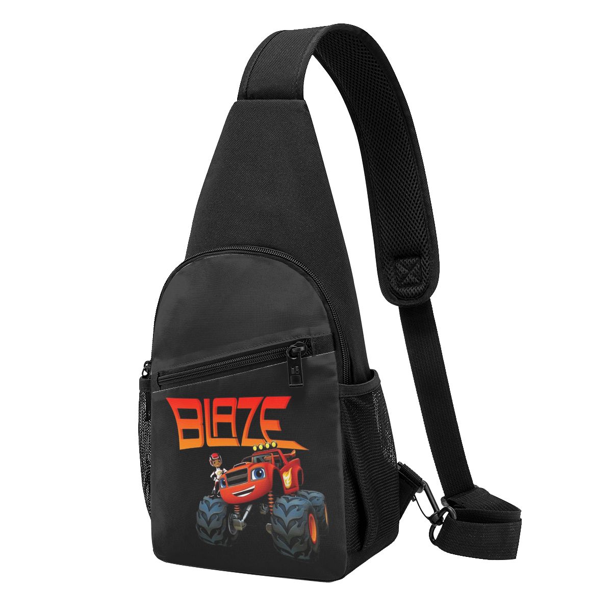 Bolso de pecho Blaze And The M - Sling Backpack Shoulder reseña y precio