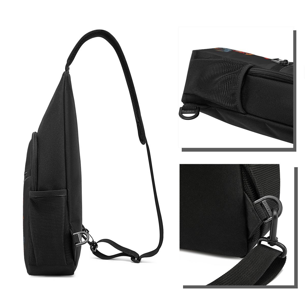 Bolso de pecho Blaze And The M - Sling Backpack Shoulder reseña y precio