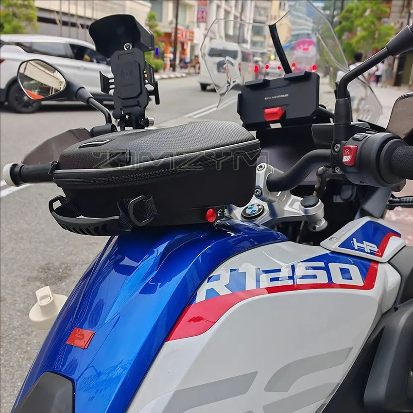 Bolsa de tanque para motocicle - Travel Backpack Anti Theft reseña y precio