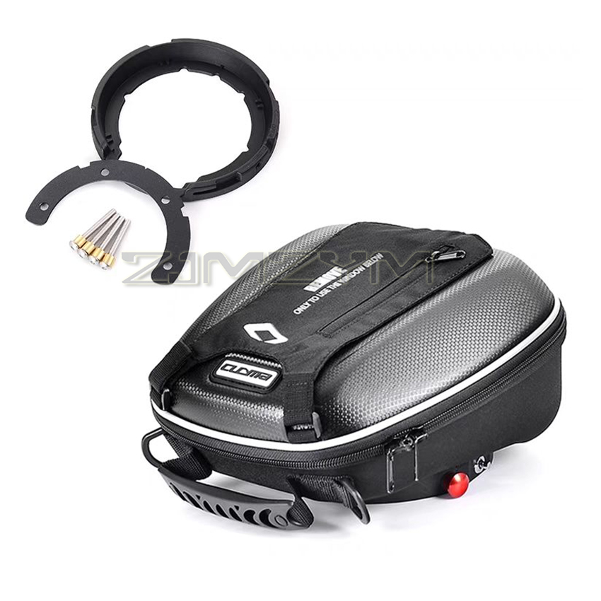 Bolsa de tanque para motocicle - Travel Backpack Anti Theft reseña y precio