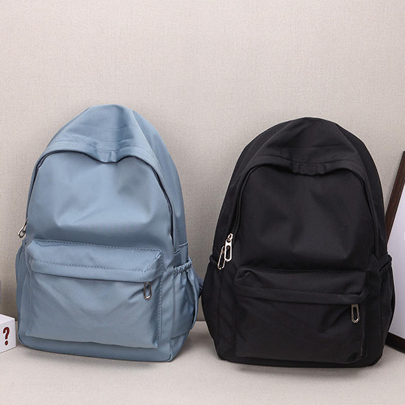 Mochila informal de color liso - Fashion Backpack Women reseña y precio