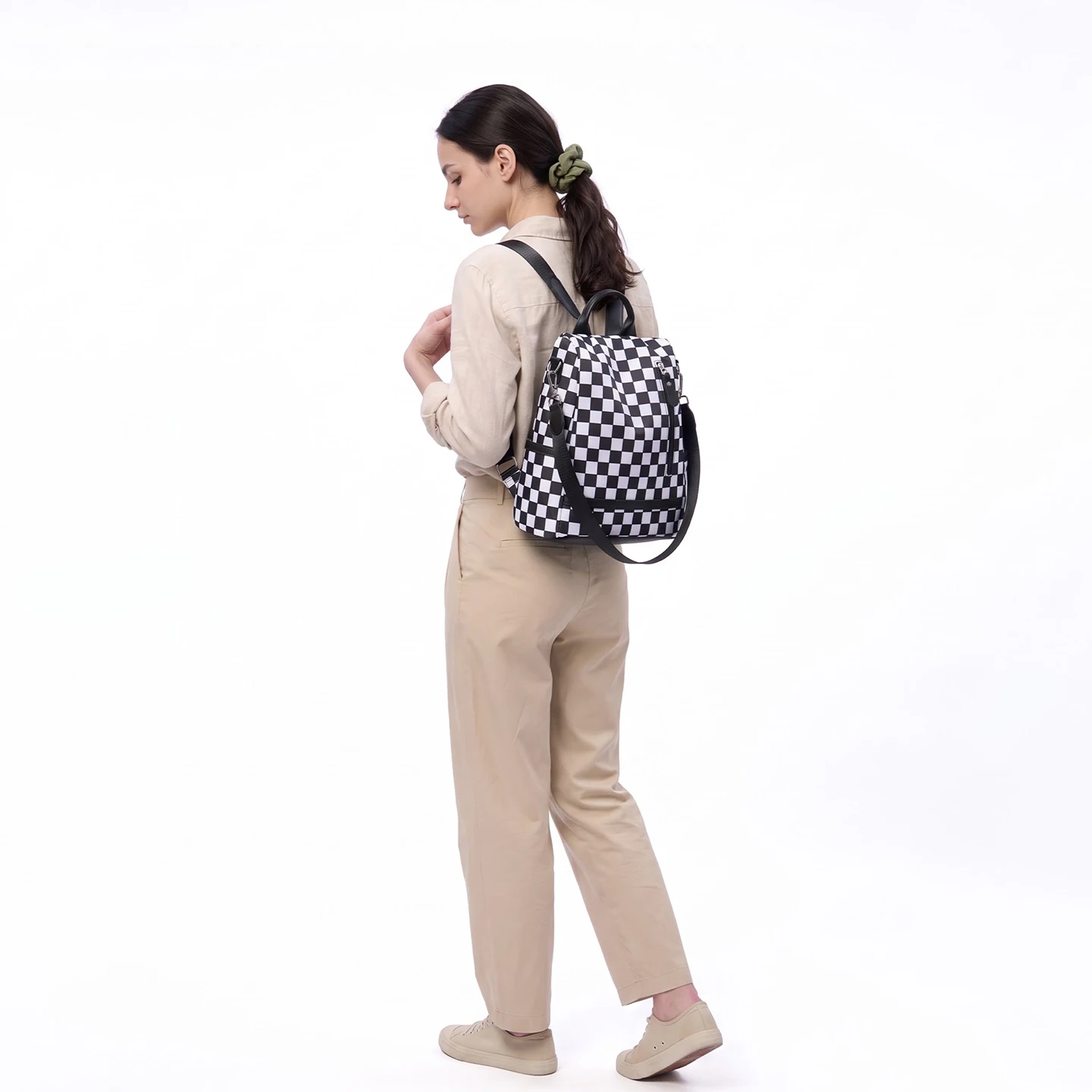 Mochila Oxford antirrobo para  - Travel Backpack Anti Theft reseña y precio