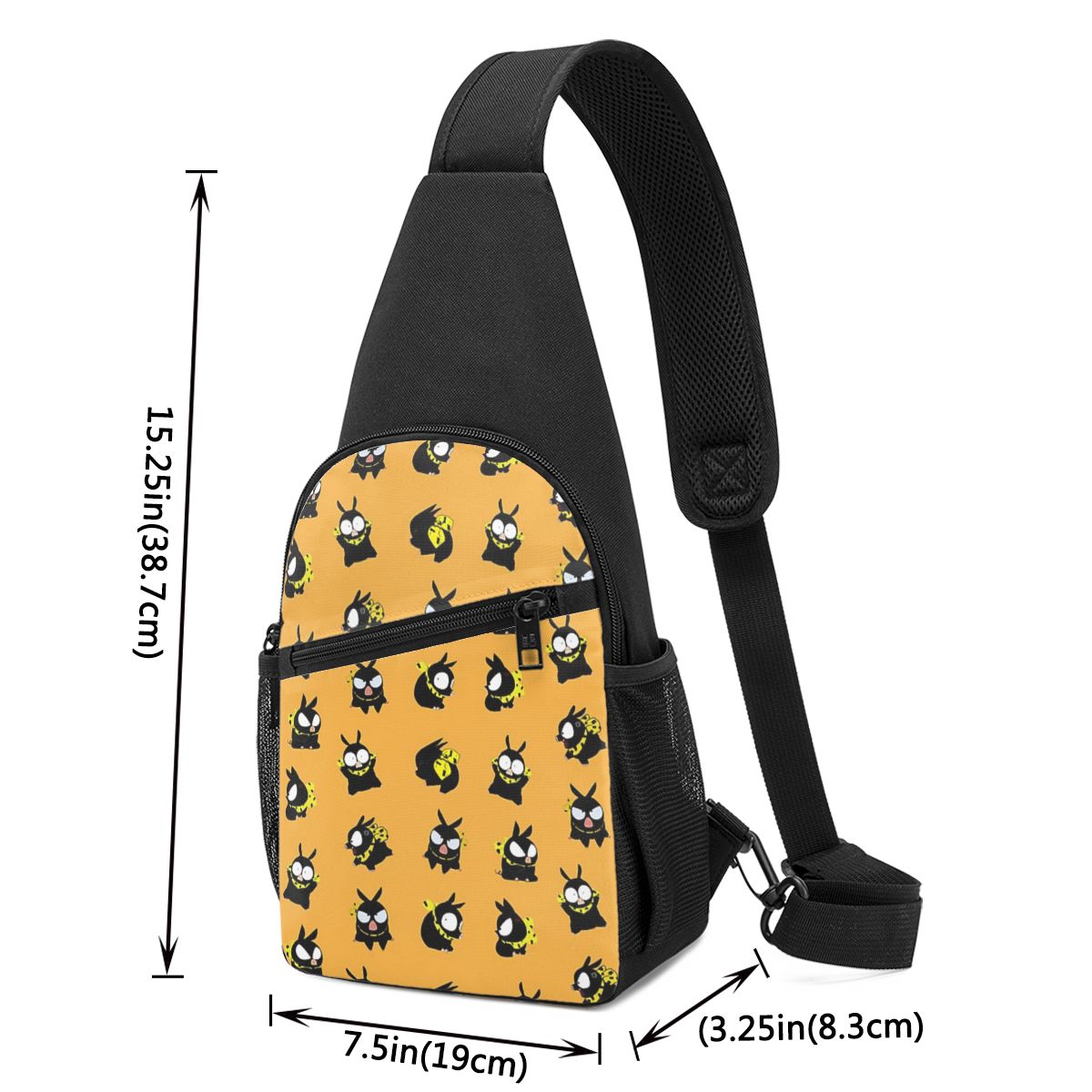 Bolso de pecho P Chan Ranma pa - Sling Backpack Shoulder reseña y precio