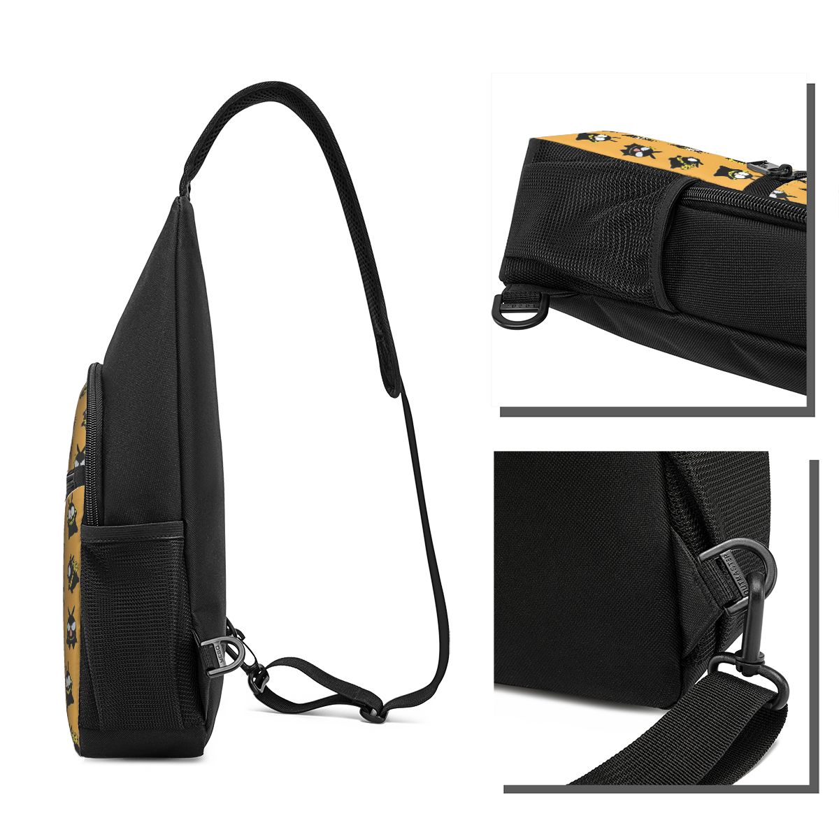 Bolso de pecho P Chan Ranma pa - Sling Backpack Shoulder reseña y precio