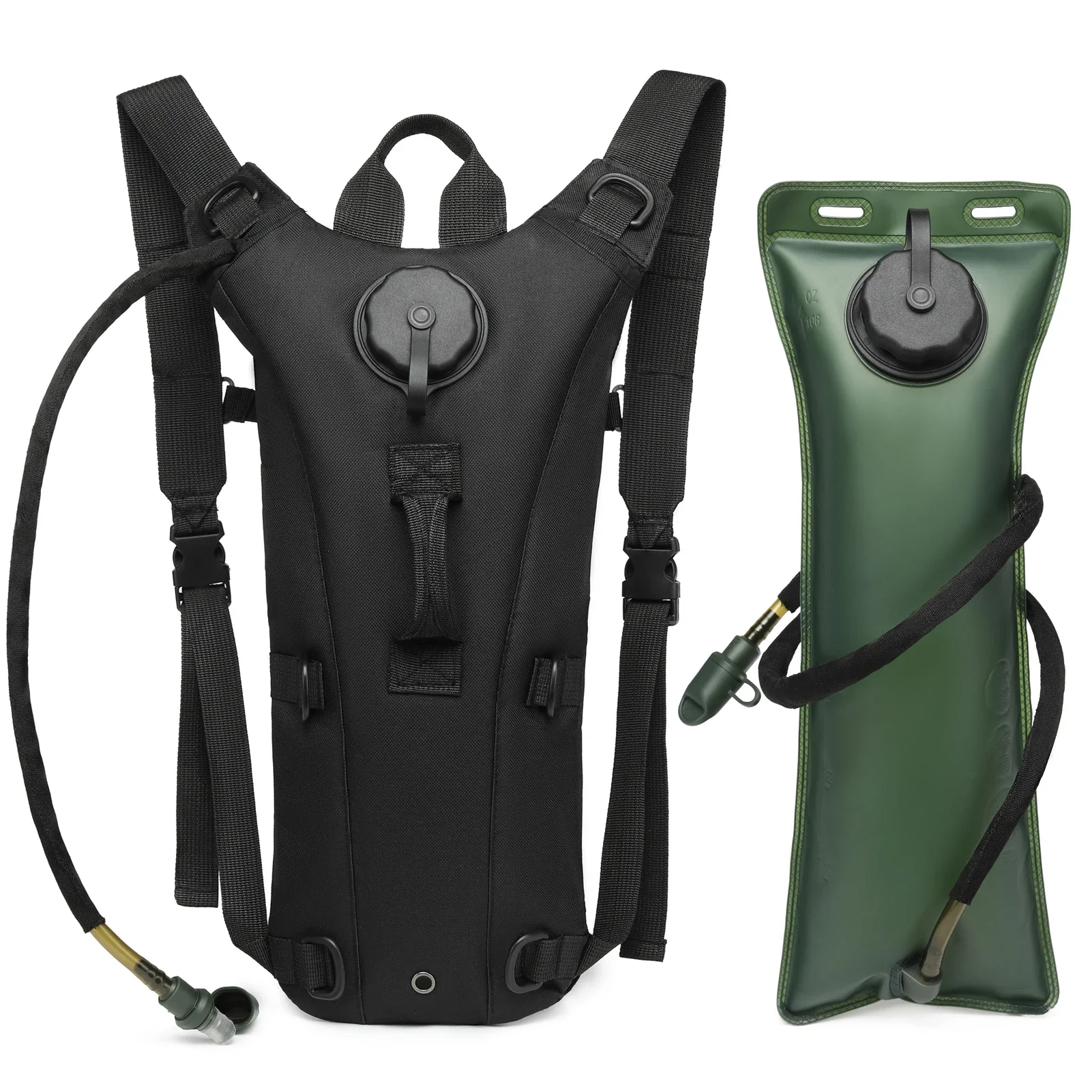 Mochila Táctica Militar Tipo C - Urban Backpack Tactical reseña y precio