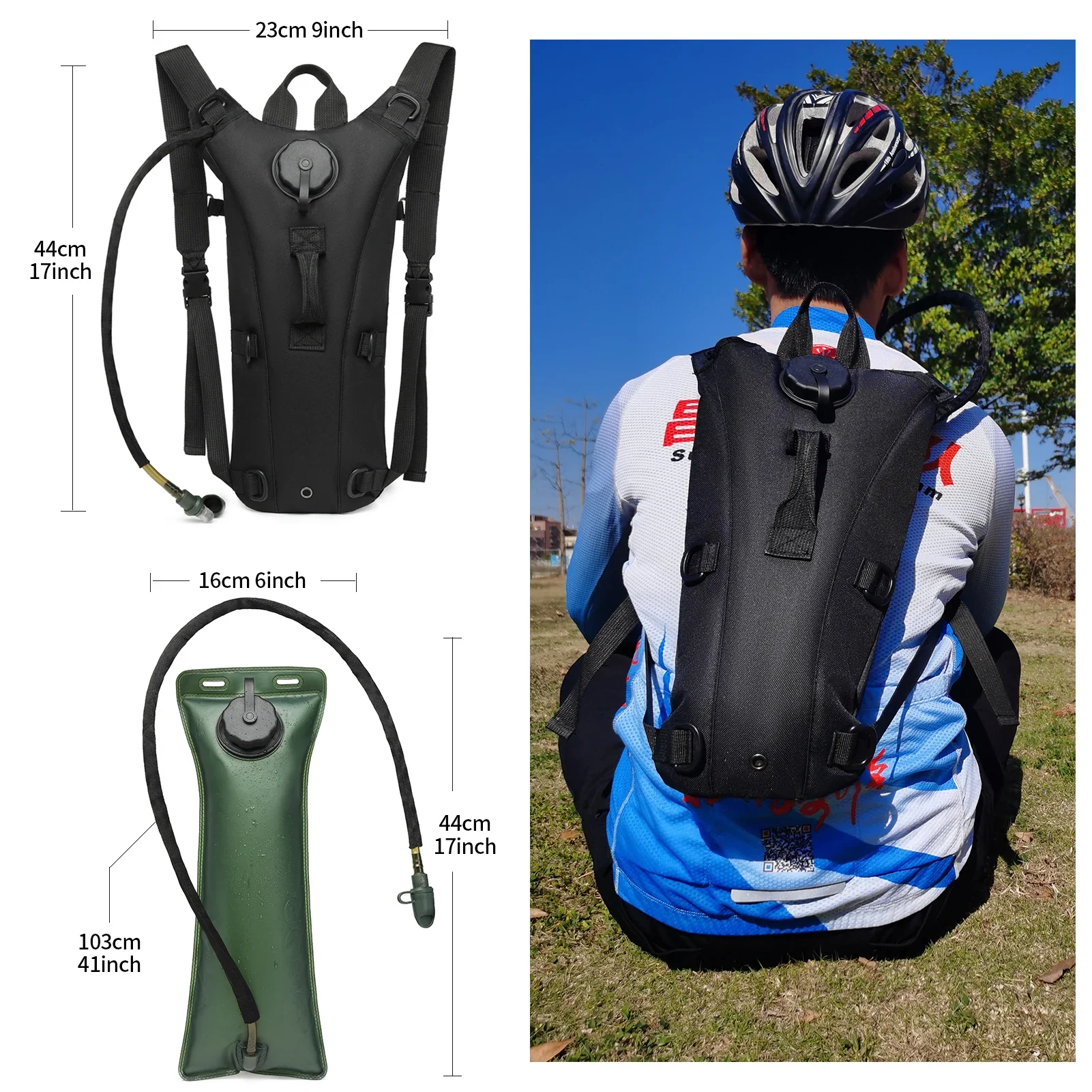Mochila Táctica Militar Tipo C - Urban Backpack Tactical reseña y precio