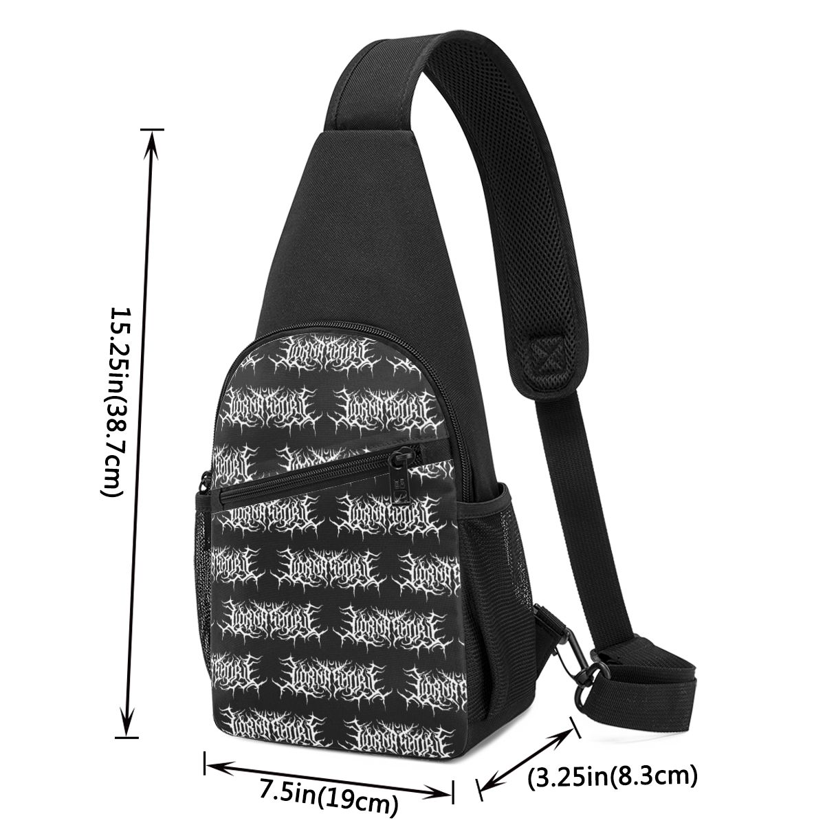 Lorna Shore Merch Lorna Shore  - Sling Backpack Shoulder reseña y precio